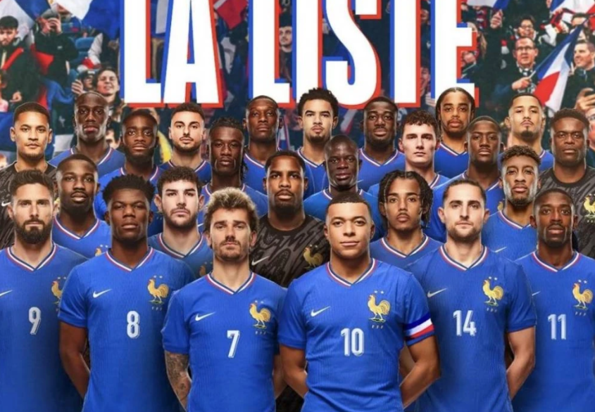Danh sách các cầu thủ đội tuyển Pháp tham dự Euro 2024 với nhiều ngôi sao sáng giá