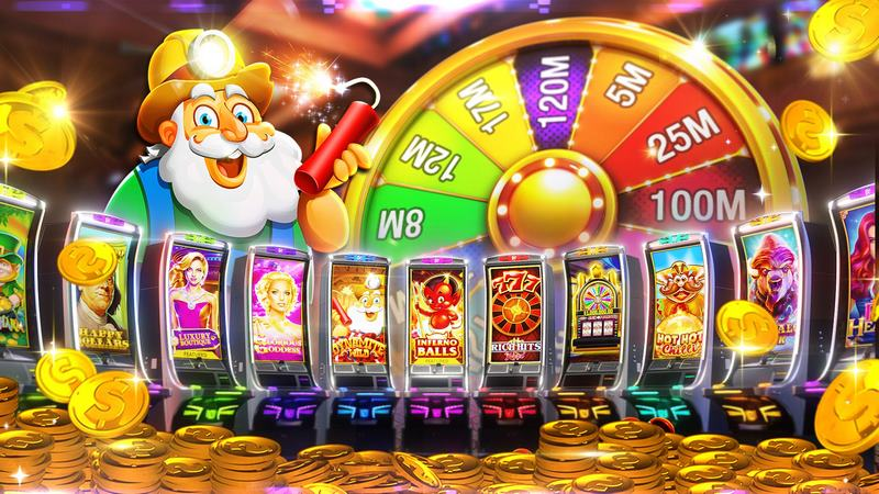 Săn thưởng cùng slot game