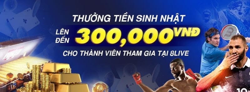 Ưu đãi sinh nhật cho thành viên