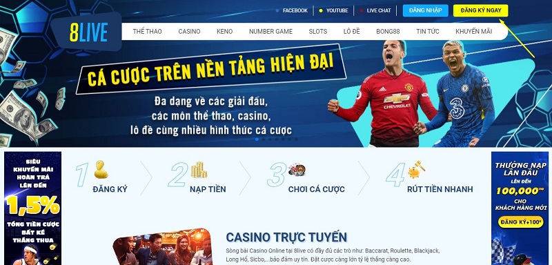 Lưu ý khi giải trí tại nhà cái