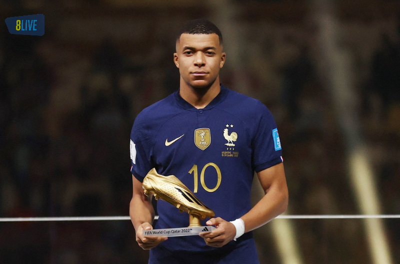 Kylian Mbappé (Pháp)