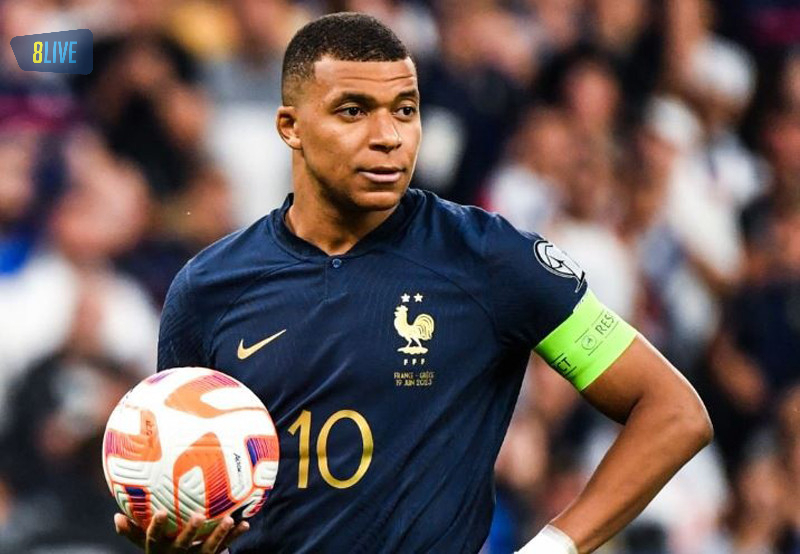 Kylian Mbappé (Pháp)