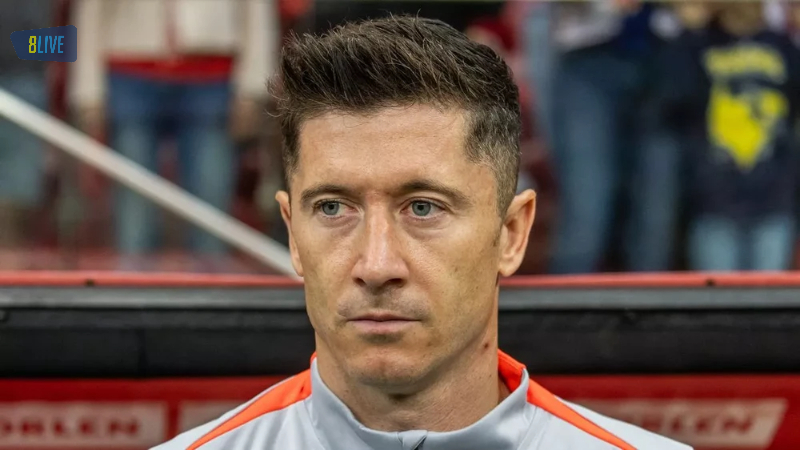 Cùng 8live đồng hành cùng Lewandowski