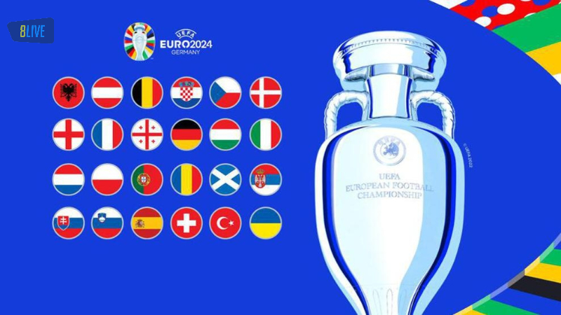 Euro 2024: Hành trình tranh tài của các chiến binh
