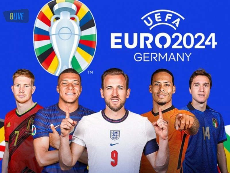 Euro 2024: Cuộc chiến vương quyền trên đất Đức