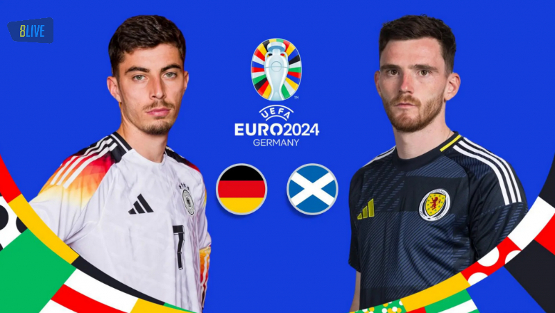 Đức khai màn Euro 2024: Quyết tâm giành chiến thắng trước Scotland