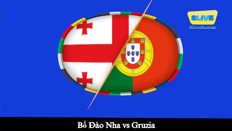 Trận đấu giữa giữa Bồ Đào Nha vs Gruzia