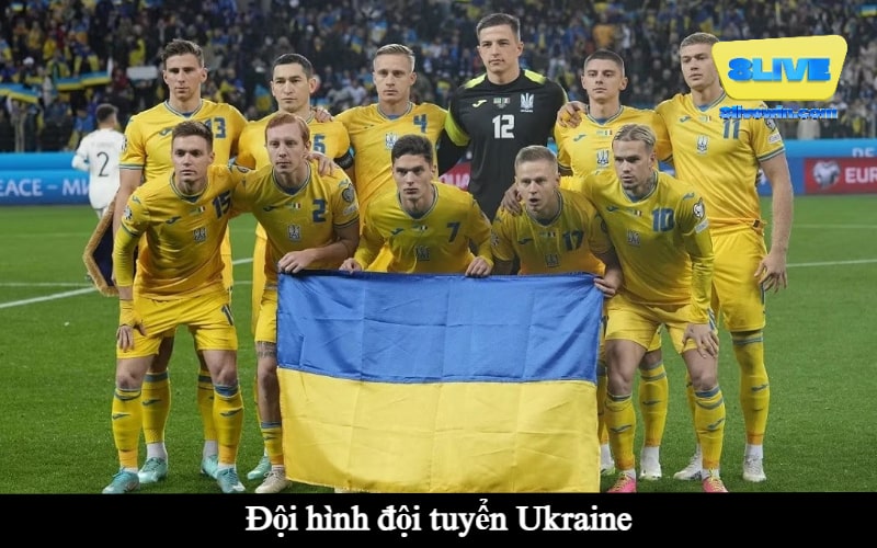 Đội hình đội tuyển Ukraine