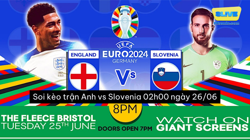 Nhận định trận Anh vs Slovenia lượt trận cuối cùng bảng C Euro 2024 