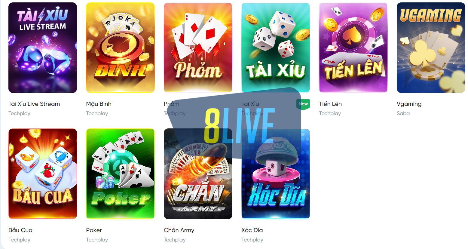 Chinh phục game bài cùng nhà cái