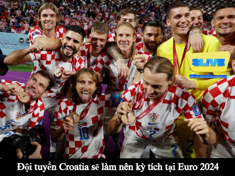 Đội tuyển Croatia làm nên kỳ tích ở kỳ Euro này