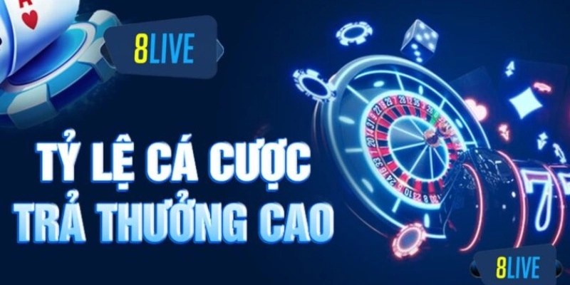 Tỷ lệ thưởng tại nhà cái cực cao