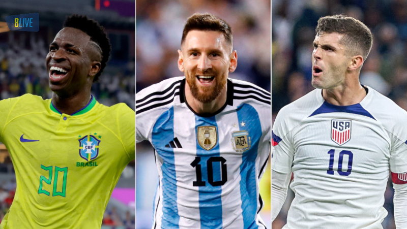 Những tài năng nổi bật tại Copa America 2024