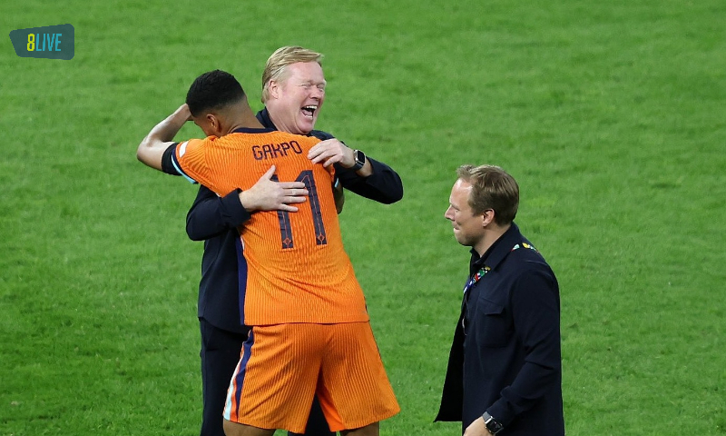 Ronald Koeman và kỳ vọng bán kết Euro 2024