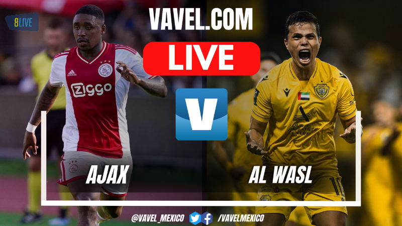 Nhận định trận Ajax vs Al-wasl lúc 23h30 ngày 18/7/2024