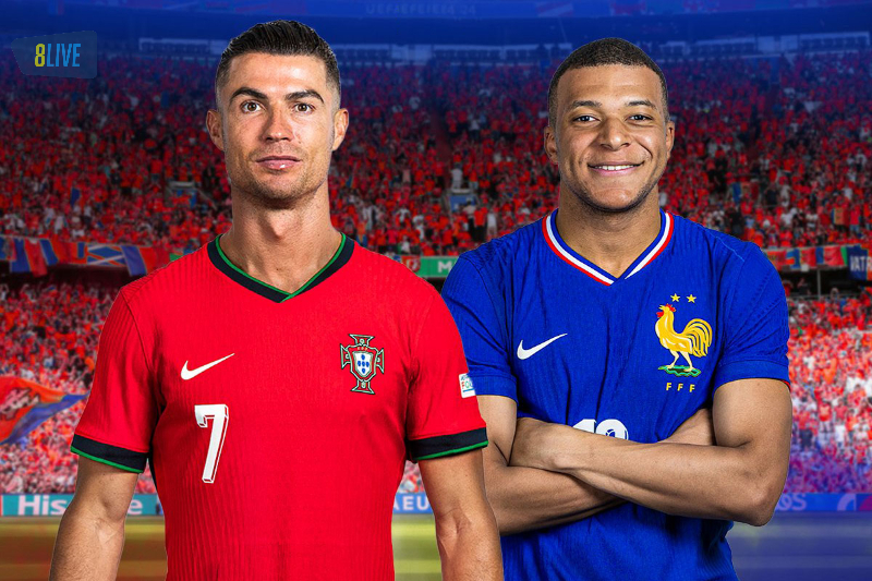 Cuộc đối đầu giữa Bồ Đào Nha và Pháp tại Euro 2024