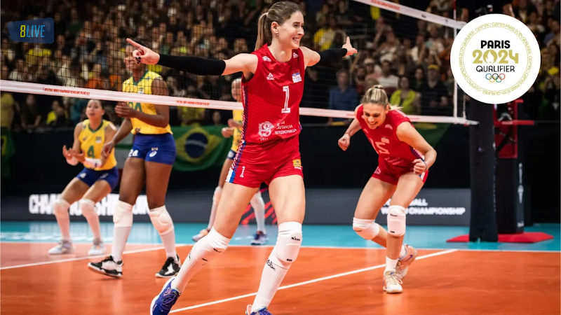 Đội hình bóng chuyền Olympic Paris 2024 đã được chốt